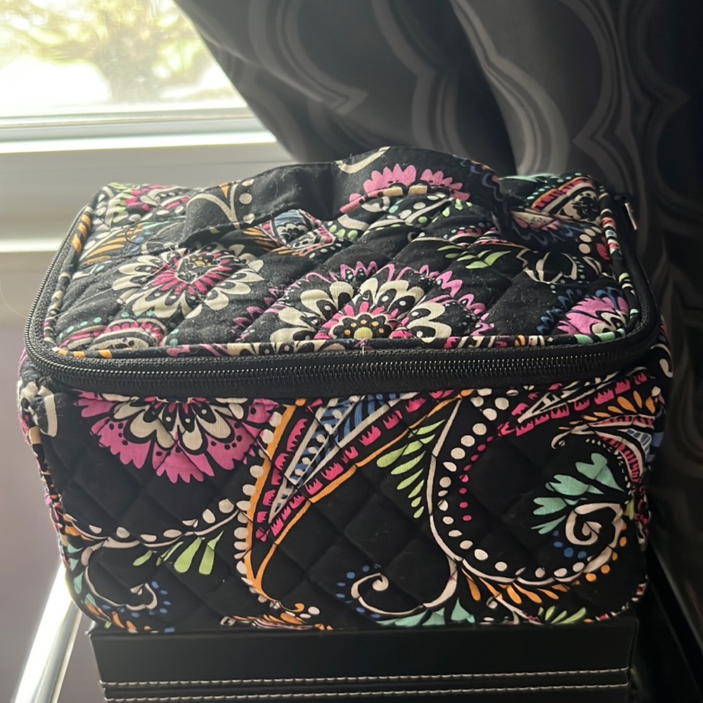 Vera Bradley Makeup Bag